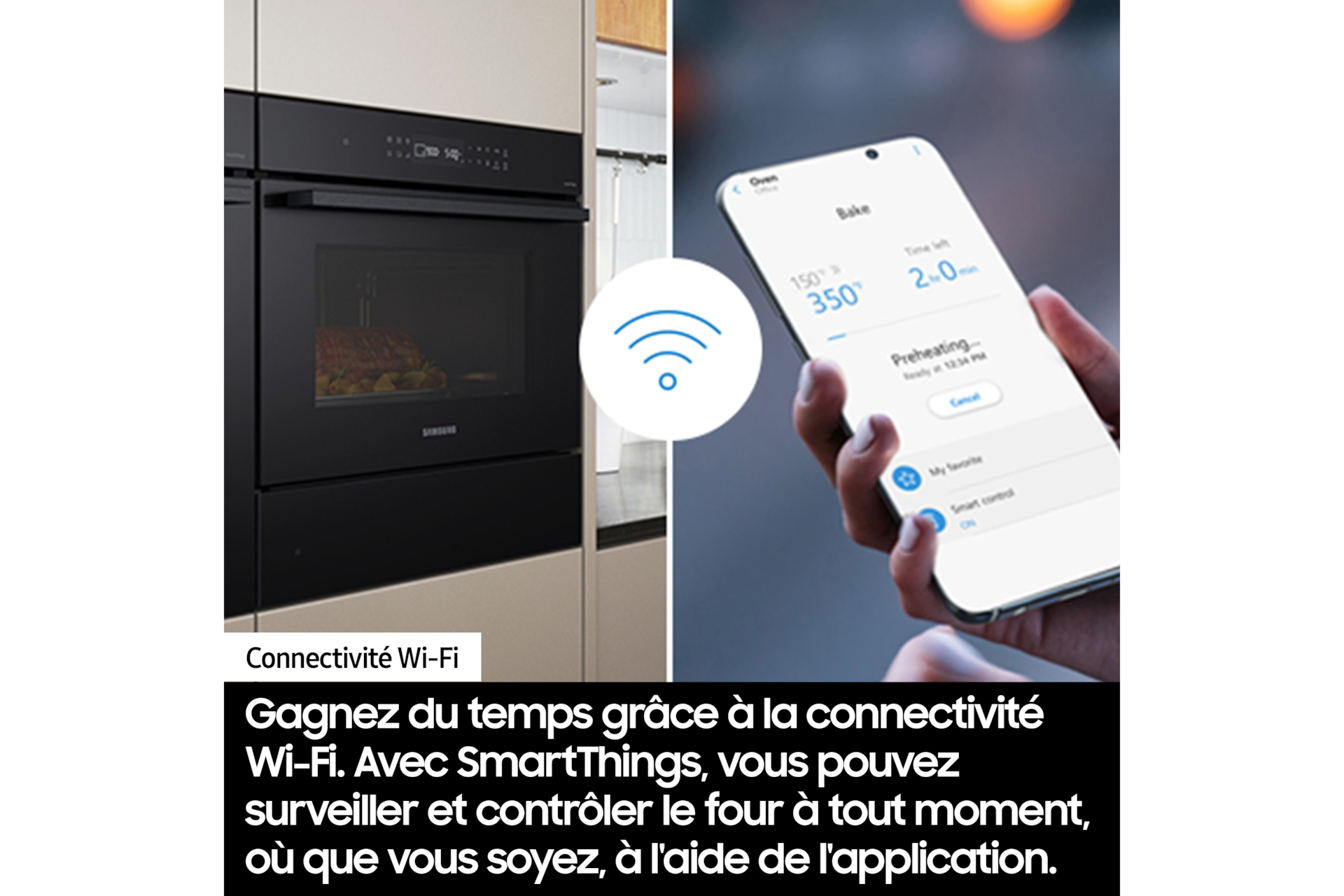 Pack Four Serie 4 + Table a induction Phantom Black