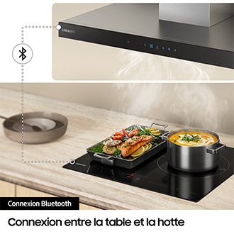 Pack Four Serie 4 + Table a induction Phantom Black