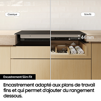 Pack Four Série 4 + Table à induction Phantom Black