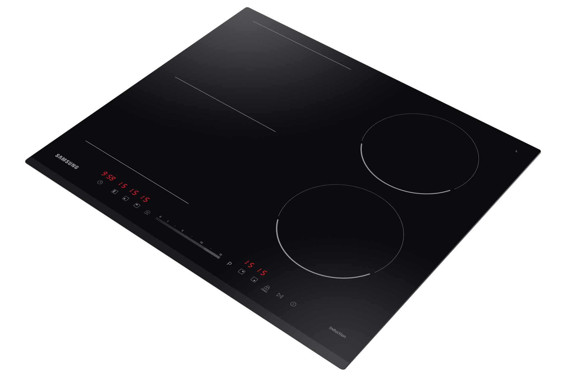 Pack Four Série 4 Dual Cook + Table à induction Flex Zone Noir