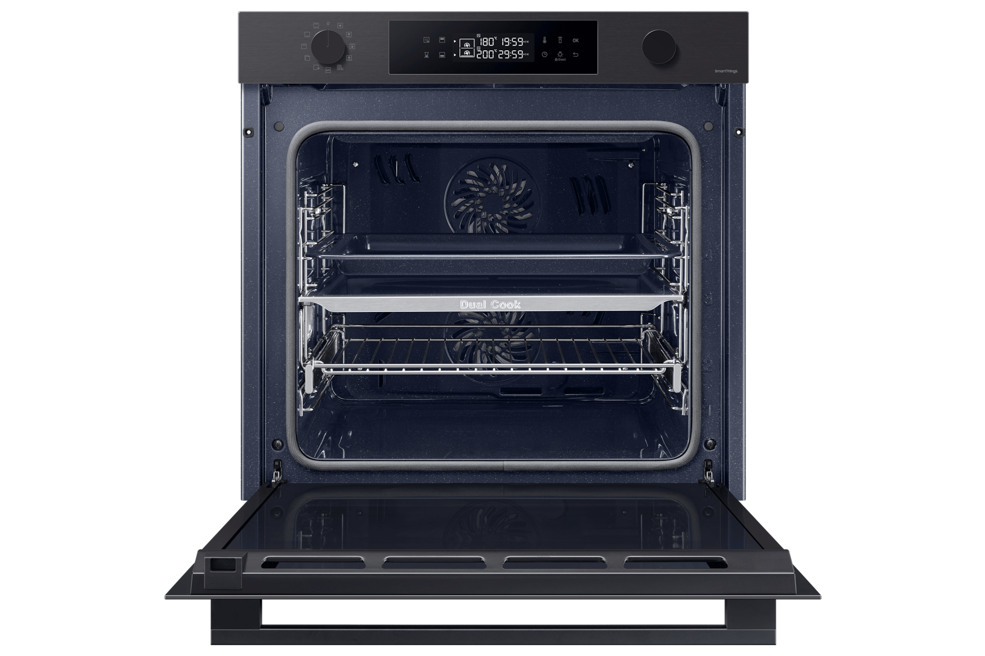 Pack Four Série 4 Dual Cook + Table à induction Flex Zone Noir