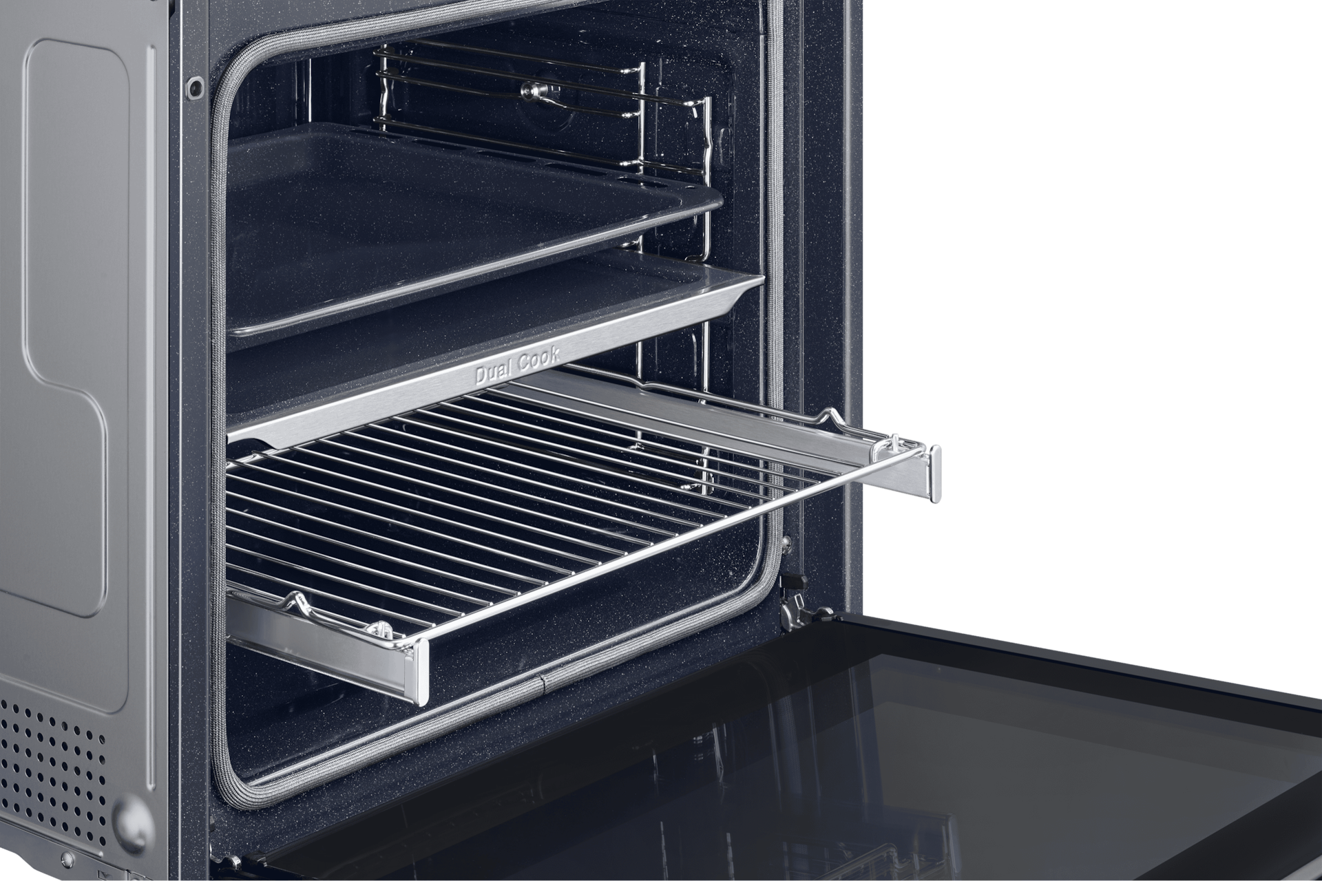 Pack Four Série 4 Dual Cook + Table à induction Flex Zone Noir