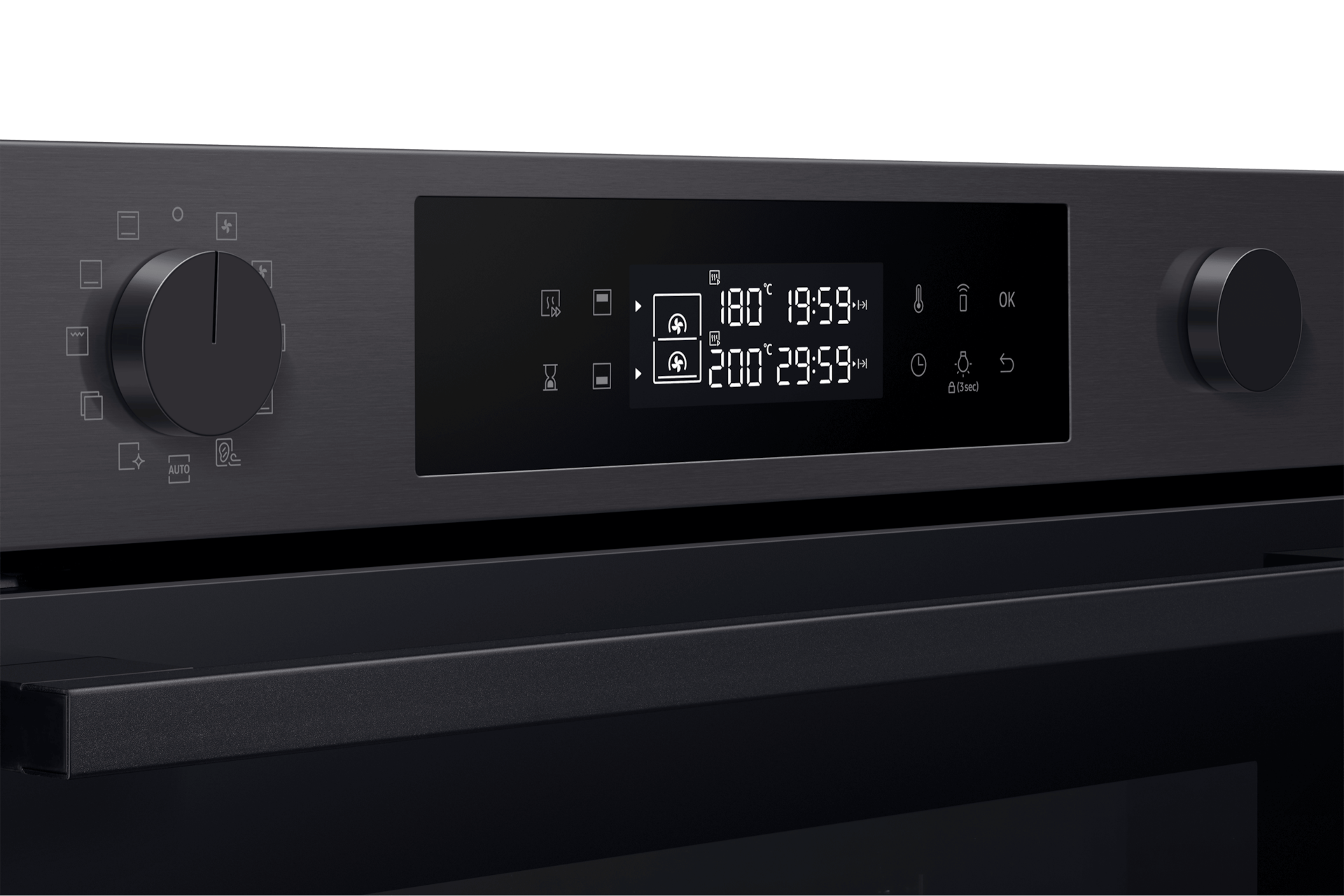 Pack Four Série 4 Dual Cook + Table à induction Flex Zone Noir