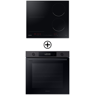 Pack Four Série 4 Dual Cook + Table à induction Noir