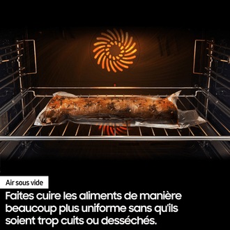 Pack Four Série 4 Dual Cook + Table à induction Flex Zone Noir