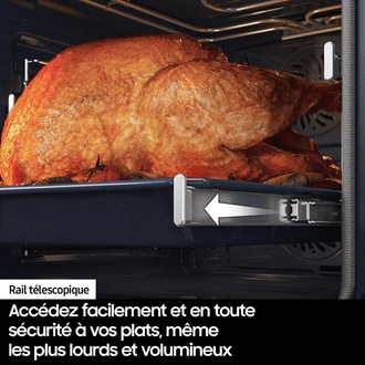 Pack Four Série 4 Dual Cook + Table à induction Flex Zone Noir