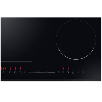 Pack Four Série 4 Dual Cook + Table à induction Flex Zone Noir