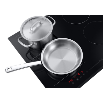 Pack Four Série 4 Dual Cook + Table à induction Flex Zone Noir
