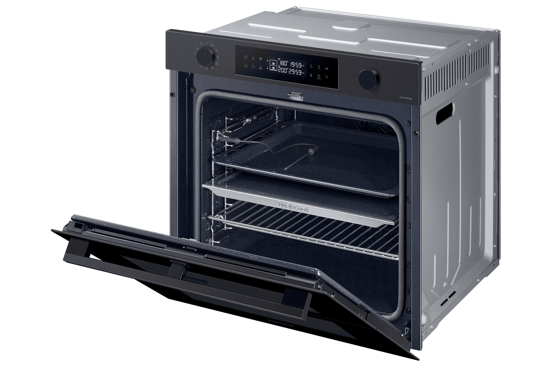 Pack Four Série 4 Dual Cook + Table à induction Flex Zone Noir