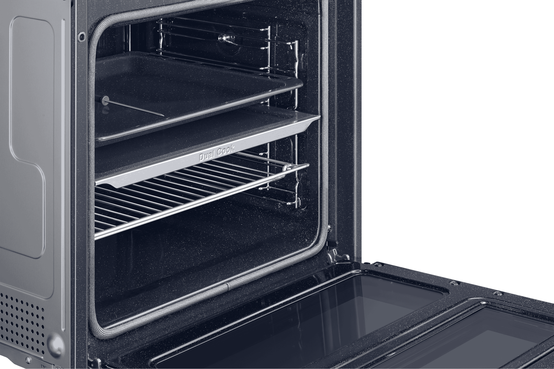 Pack Four Série 4 Dual Cook + Table à induction Flex Zone Noir