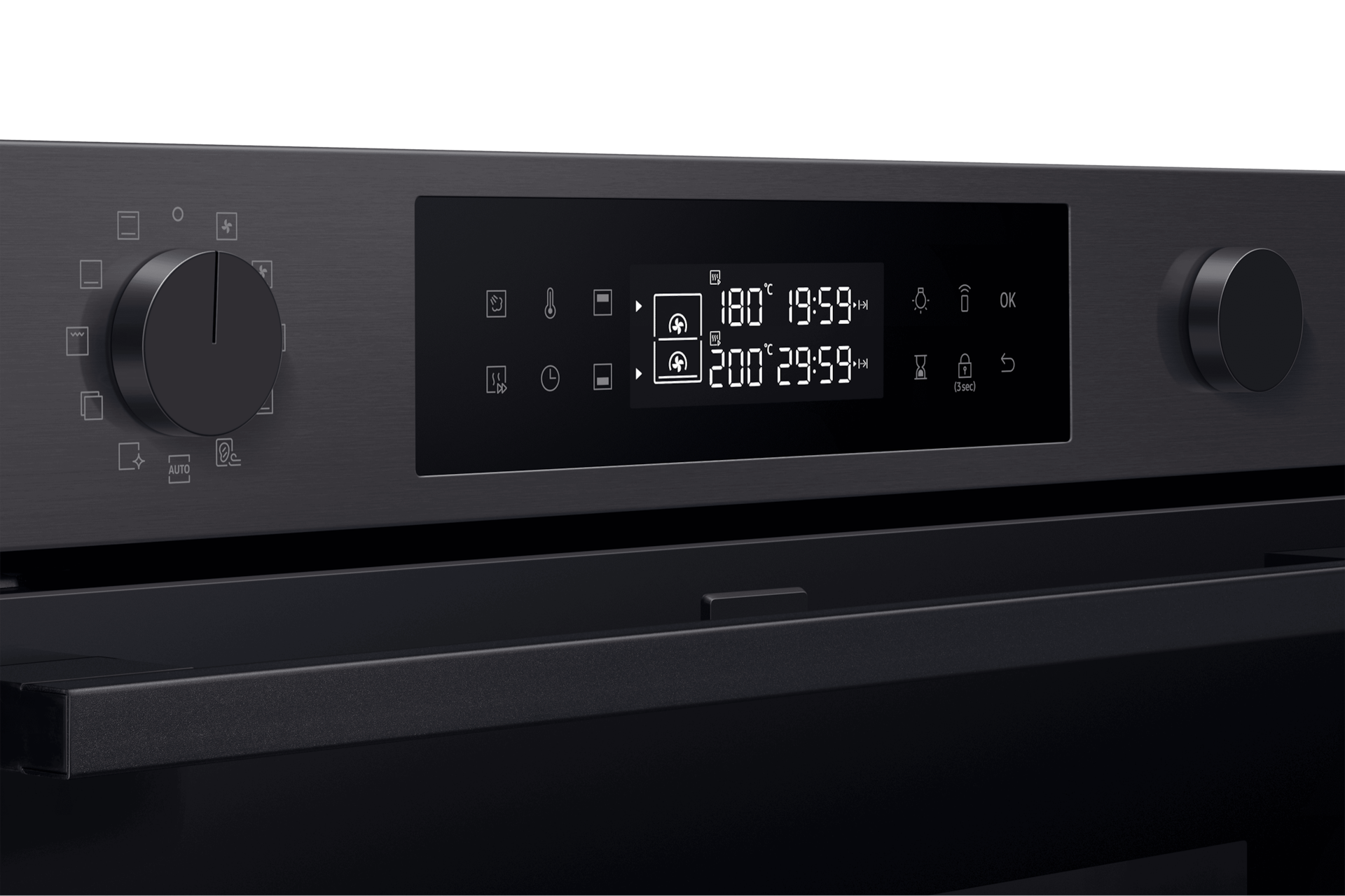 Pack Four Série 4 Dual Cook + Table à induction Flex Zone Noir