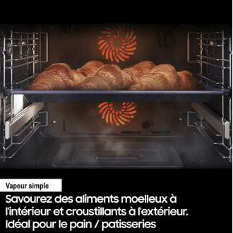 Pack Four Série 4 Dual Cook + Table à induction Flex Zone Noir
