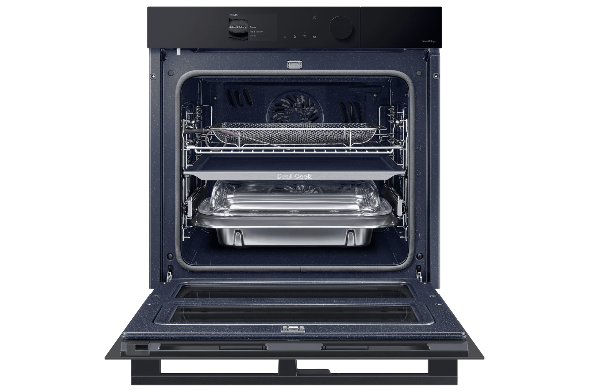 Pack Four Série 4 Dual Cook + Lave-vaisselle Encastrable Classe D 60 cm 14 couverts Noir et blanc