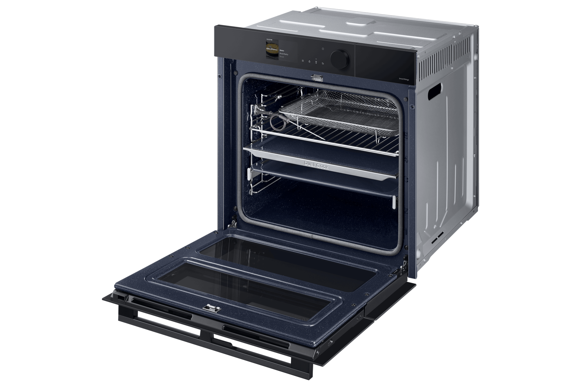 Pack Four Série 4 Dual Cook + Lave-vaisselle Encastrable Classe D 60 cm 14 couverts Noir et blanc