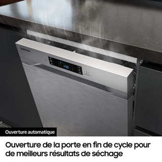 Pack Four Série 4 Dual Cook + Lave-vaisselle Encastrable Classe D 60 cm 14 couverts Noir et blanc