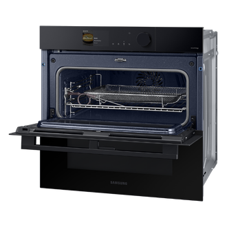 Pack Four Série 4 Dual Cook + Lave-vaisselle Encastrable Classe D 60 cm 14 couverts Noir et blanc