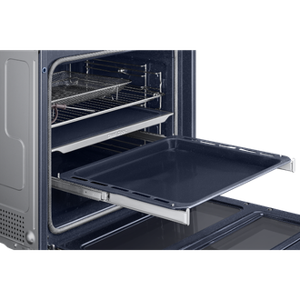 Pack Four Série 4 Dual Cook + Lave-vaisselle Encastrable Classe D 60 cm 14 couverts Noir et blanc