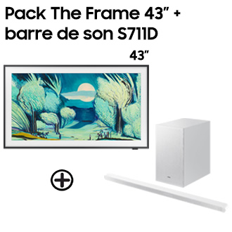 KV COMBO TV THE FRAME BARRE DE SON