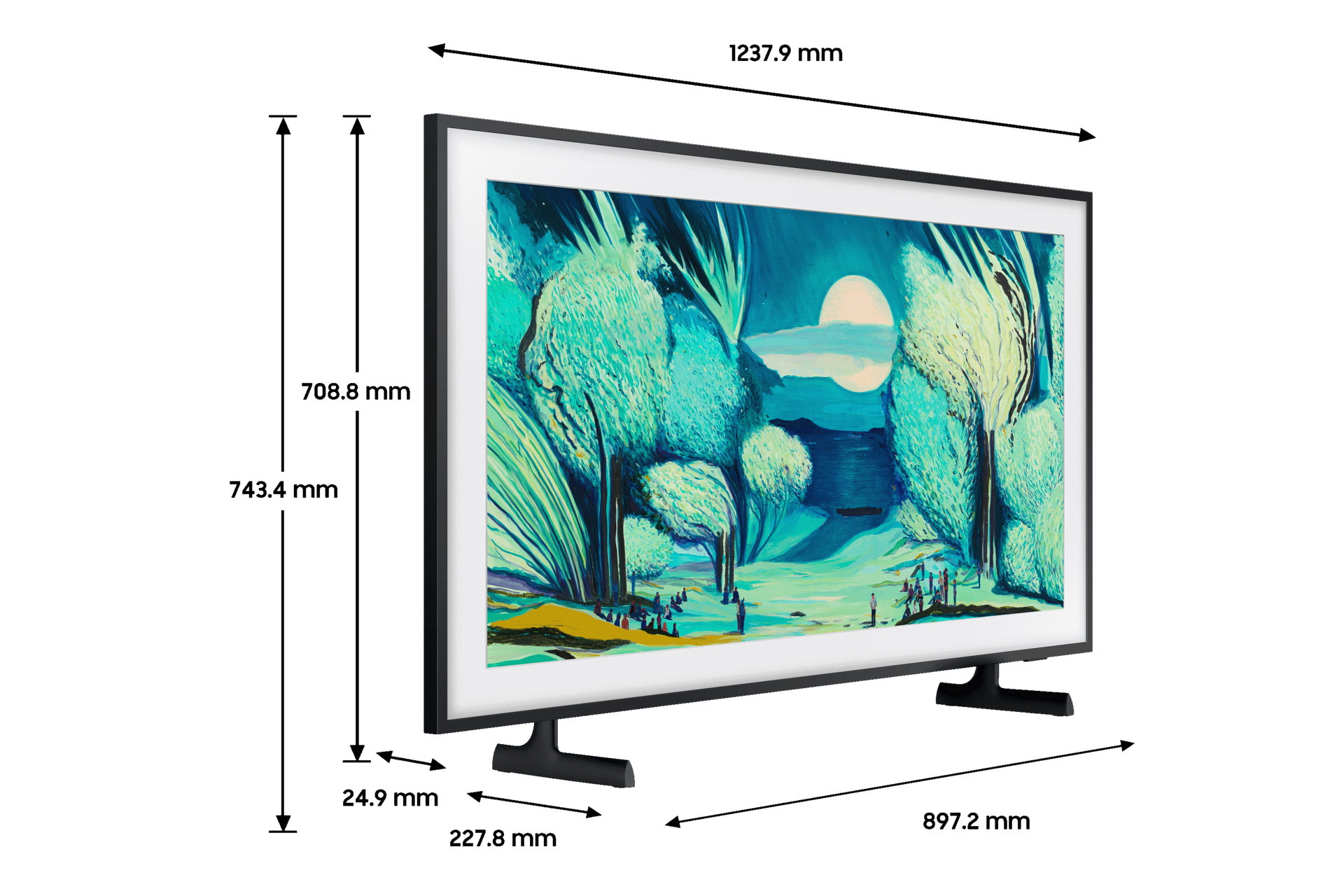 DIMENSIONS TV
