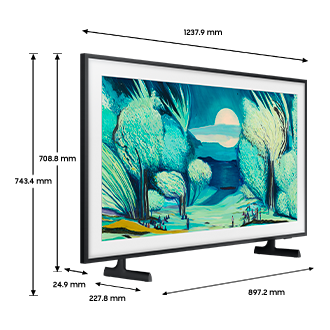 DIMENSIONS TV