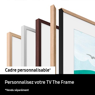 CADRE PERSONNALISABLES