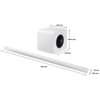 DIMENSIONS BARRE DE SON