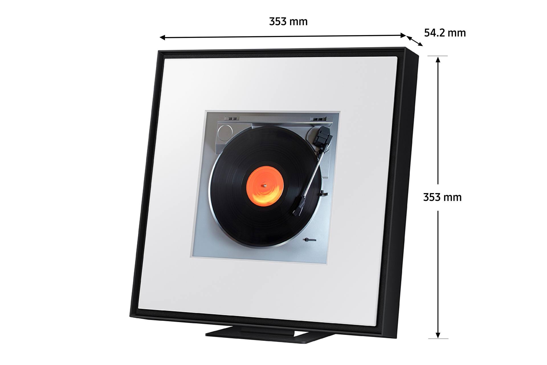 DIMENSIONS ENCEINTE