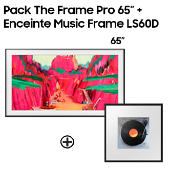 KV COMBO TV THE FRAME ENCEINTE