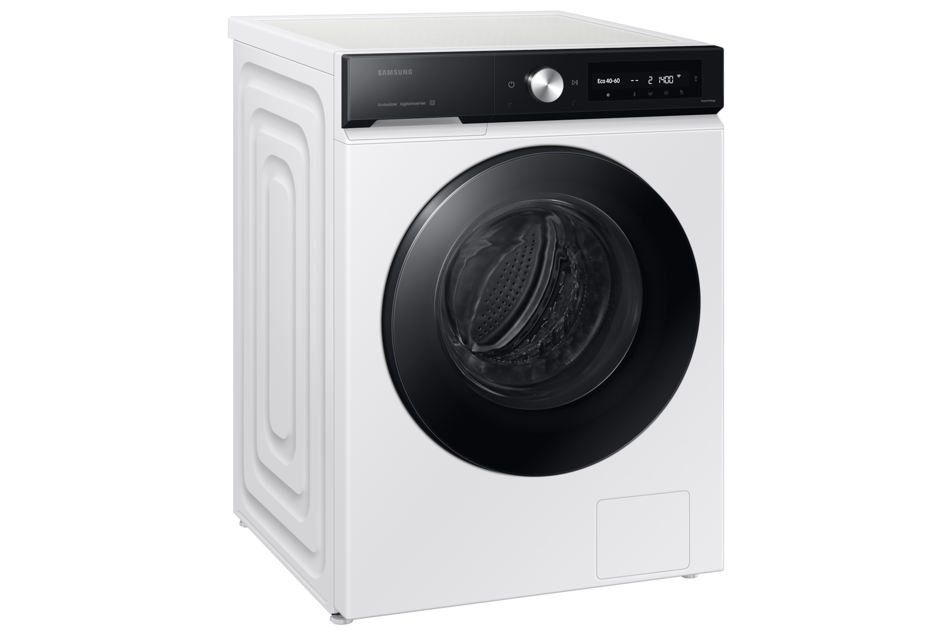 Pack Lave-linge Ecobubble 11kg + Refrigerateur combine encastrable - E Phantom Black