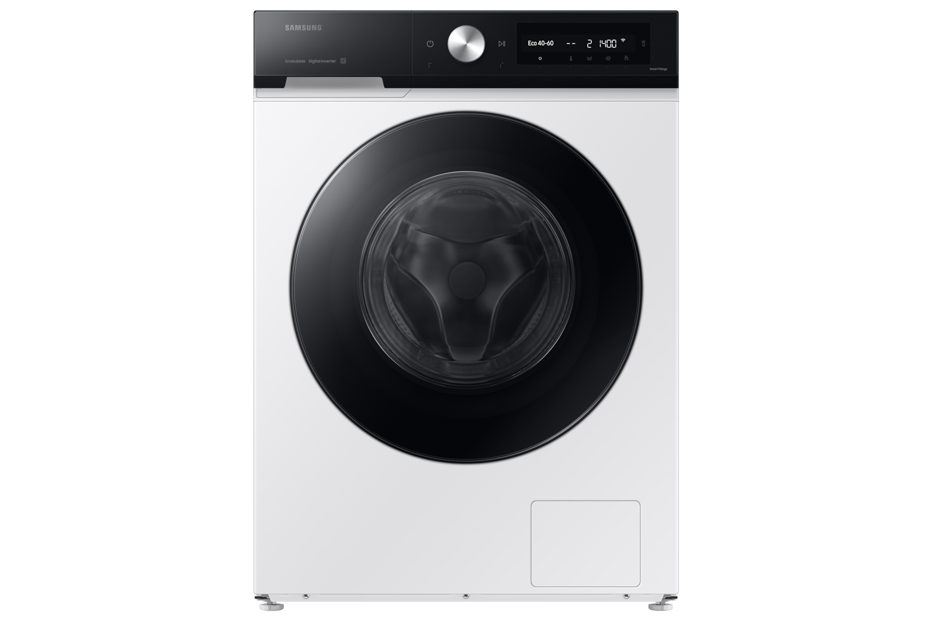 Pack Lave-linge Ecobubble 11kg + Refrigerateur combine encastrable - E Phantom Black