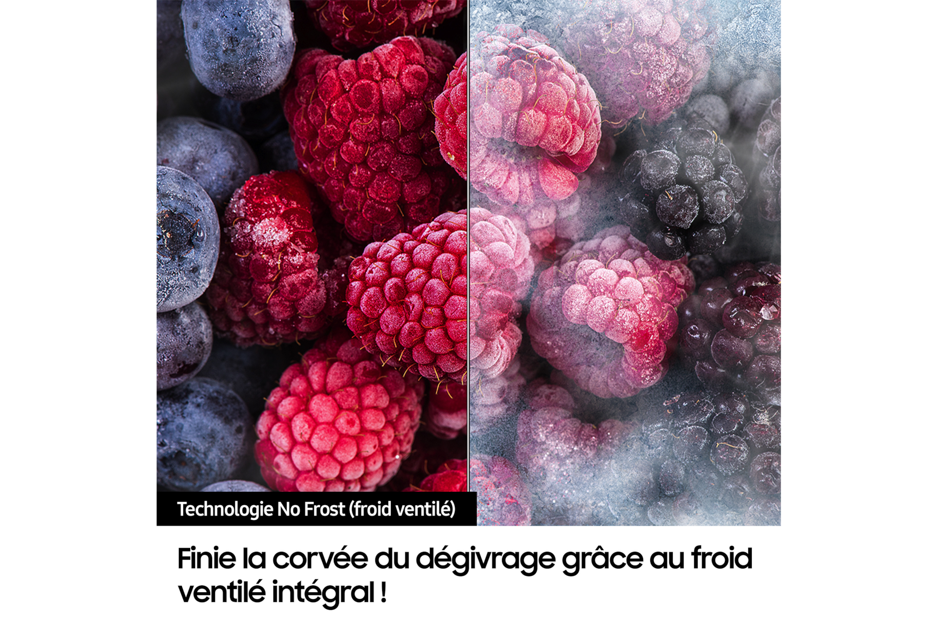 Pack Lave-linge Ecobubble 11kg + Refrigerateur combine encastrable - E Phantom Black