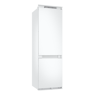 Pack Lave-linge Ecobubble 11kg + Refrigerateur combine encastrable - E Phantom Black