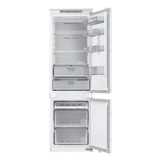 Pack Lave-linge Ecobubble 11kg + Refrigerateur combine encastrable - E Phantom Black