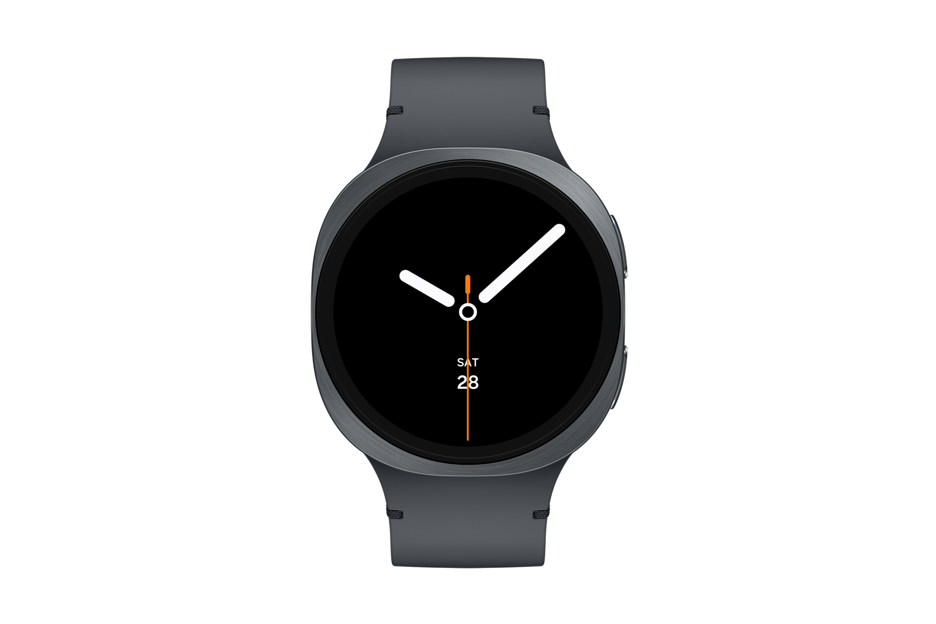 Face de la Samsung Galaxy Watch8 4G Graphite