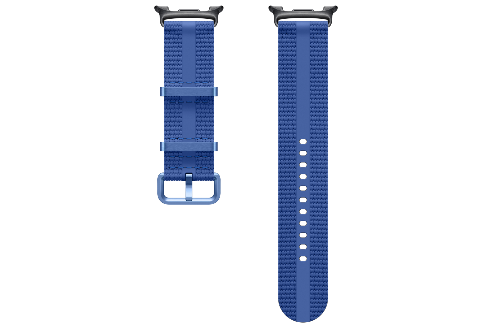 Bracelet Sport Chic (M/L) pour Galaxy Watch8 Series Bleu Nuit