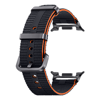 Profil du bracelet Sport Chic S/M pour Galaxy Watch8 Series Graphite
