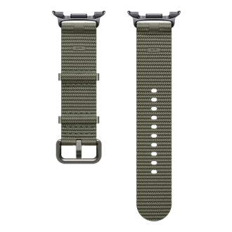 Dos du bracelet Sport Chic S/M pour Galaxy Watch8 Series Kaki
