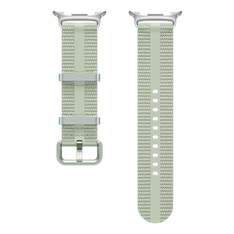 Face du bracelet Sport Chic S/M pour Galaxy Watch8 Series Vert sauge
