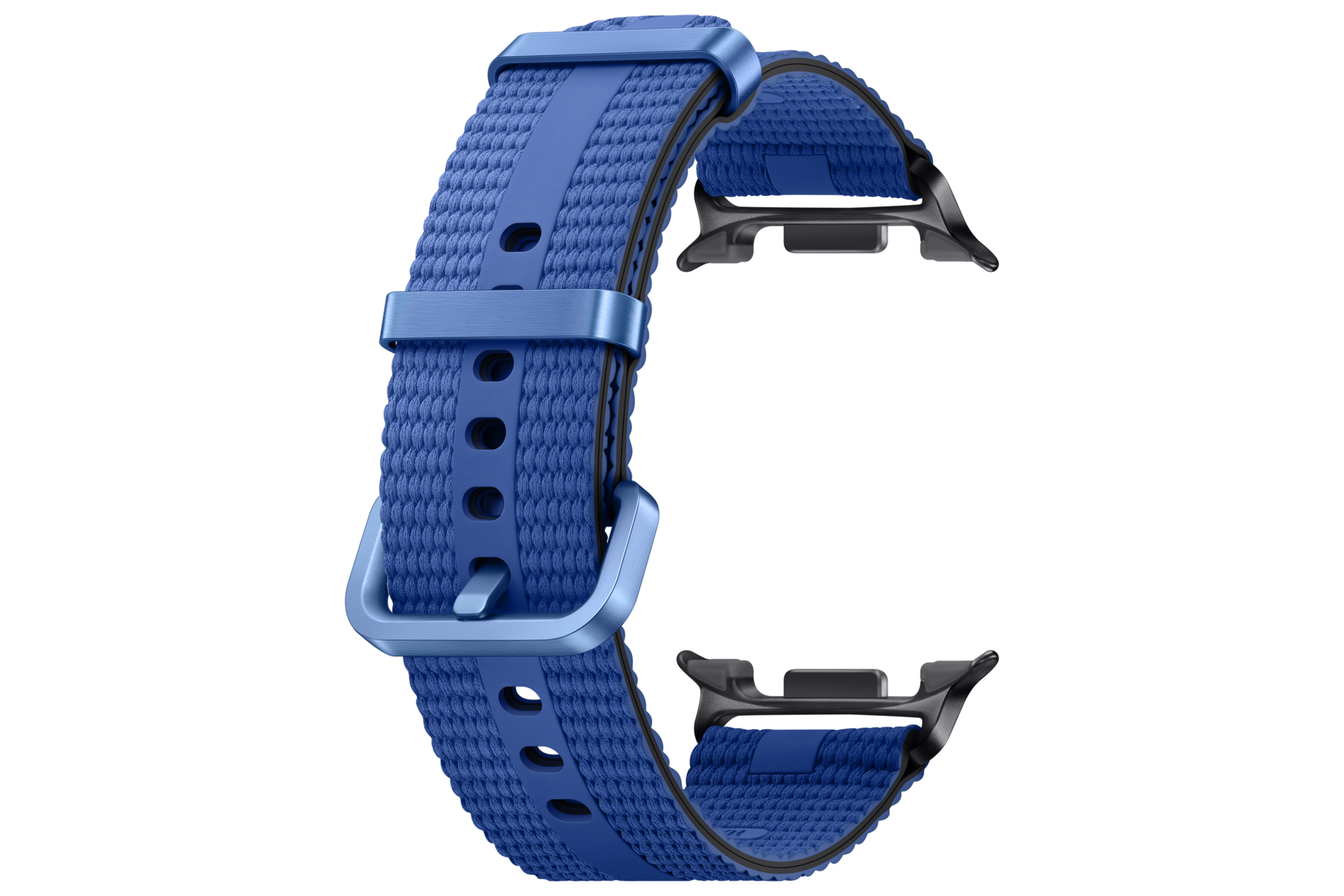 Profil du bracelet Sport Chic S/M pour Galaxy Watch8 Series Bleu Nuit