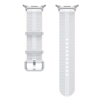 Face du bracelet Sport Chic S/M pour Galaxy Watch8 Series Blanc