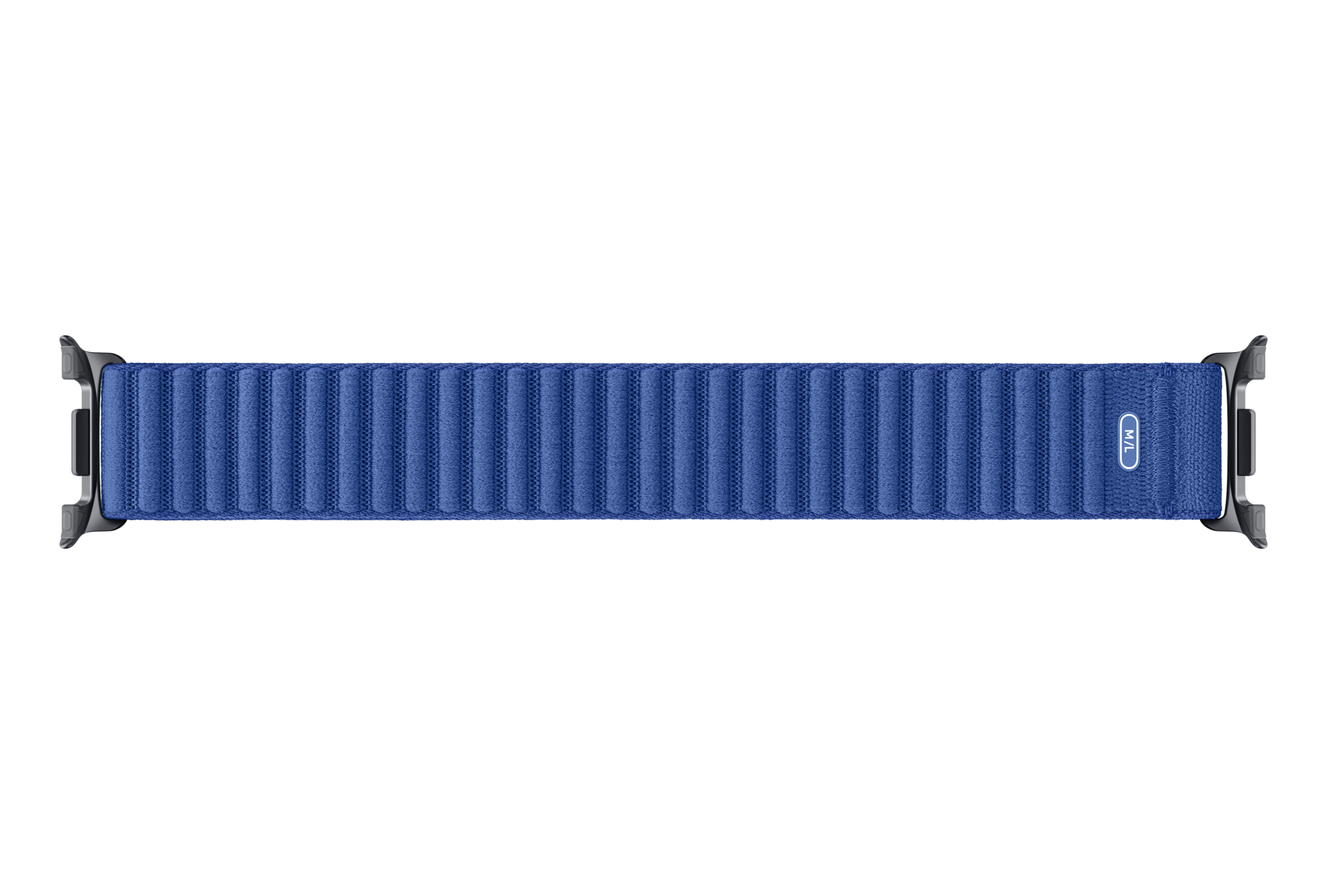 Dos du bracelet confort M/L pour Galaxy Watch8 Series Bleu Nuit