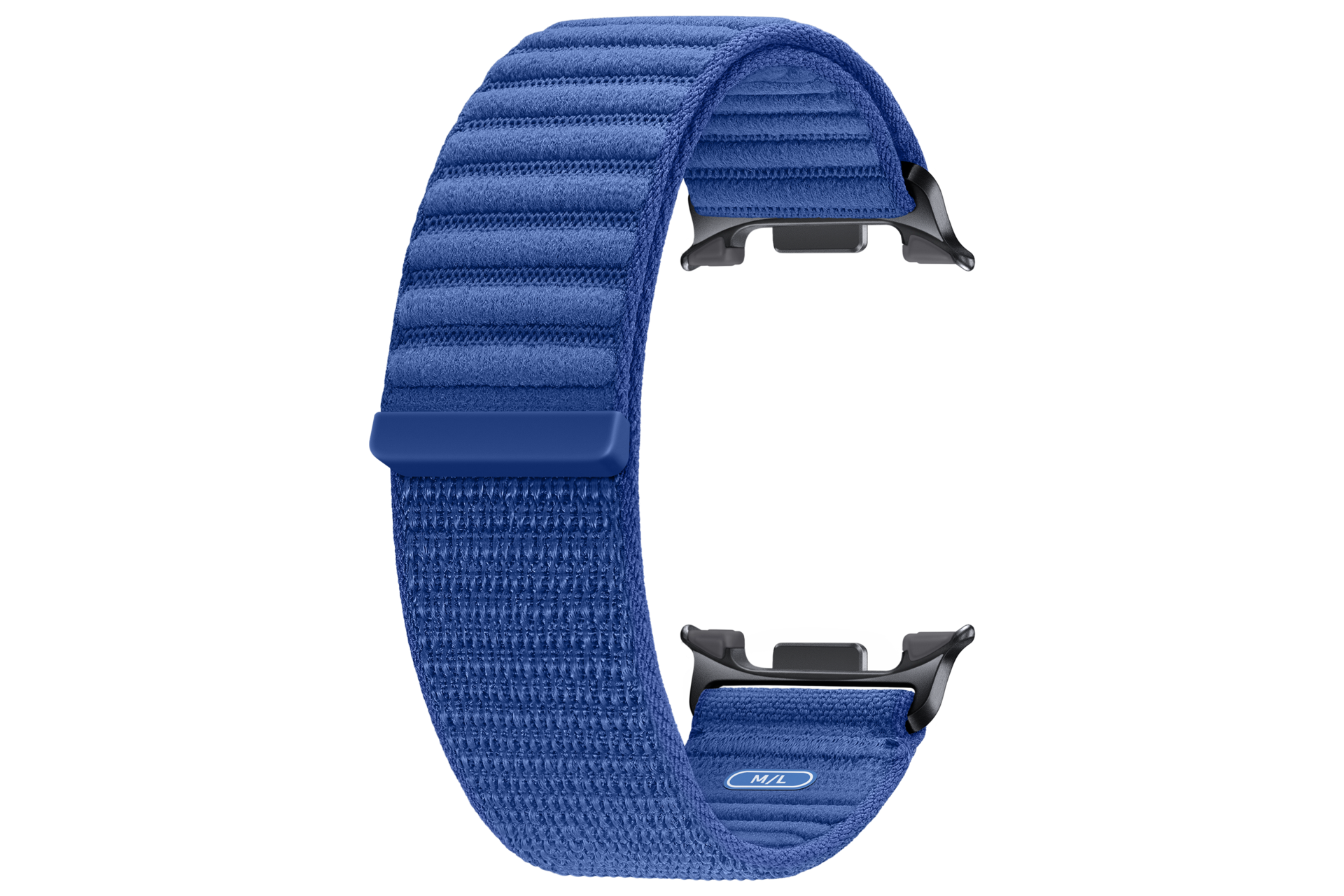 Profil du bracelet confort M/L pour Galaxy Watch8 Series Bleu Nuit