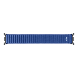 Dos du bracelet confort M/L pour Galaxy Watch8 Series Bleu Nuit