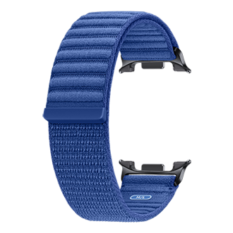 Profil du bracelet confort M/L pour Galaxy Watch8 Series Bleu Nuit