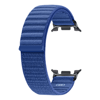 Profil du bracelet confort S/M pour Galaxy Watch8 Series Bleu Nuit