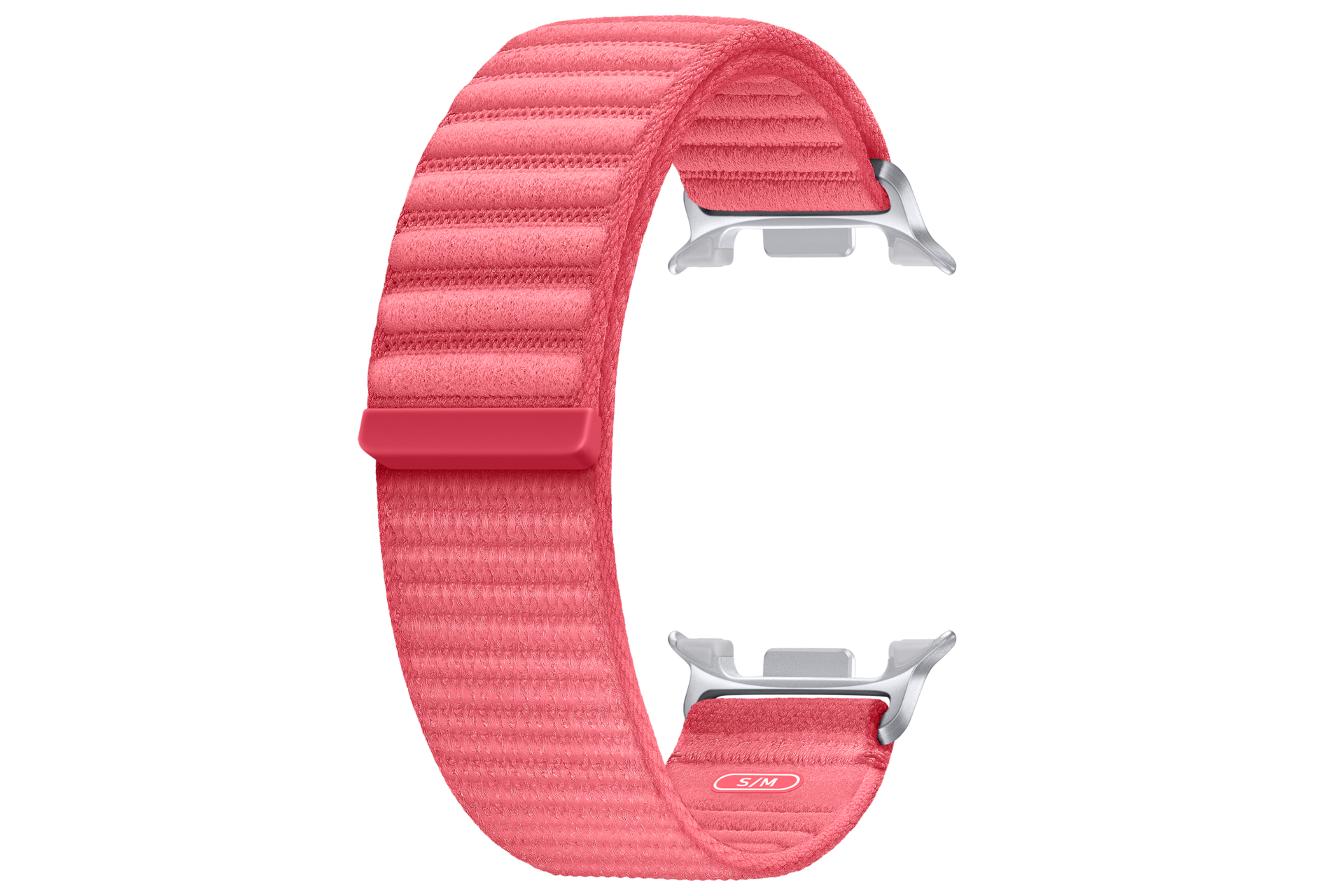 Profil du bracelet confort S/M pour Galaxy Watch8 Series Corail
