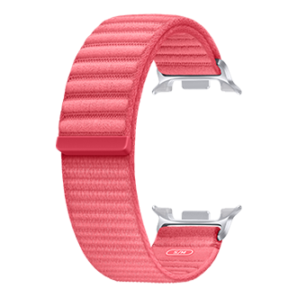 Profil du bracelet confort S/M pour Galaxy Watch8 Series Corail