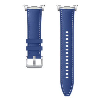 Face du bracelet hybride premium pour Galaxy Watch8 Series Bleu Nuit