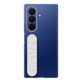 Dos dépliée de la coque transparente avec lanière pour Galaxy Z Fold7 