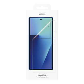 Packaging du film de protection anti-reflet pour Galaxy Z Fold7 